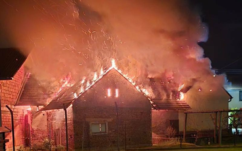 odranci, pozar, april-2026