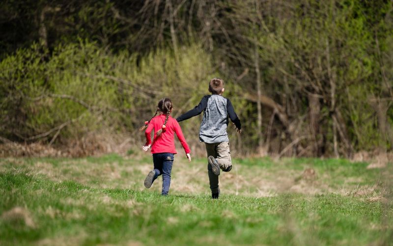 otrok, otroci, narava