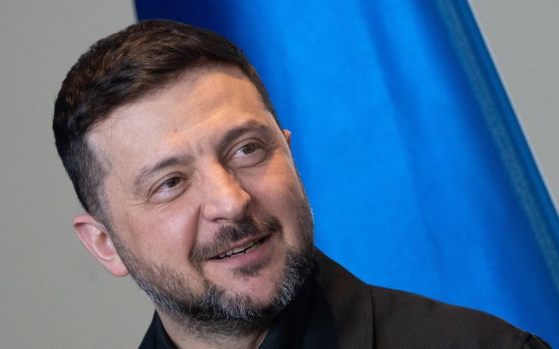 ukrajinski predsednik Volodimir Zelenski