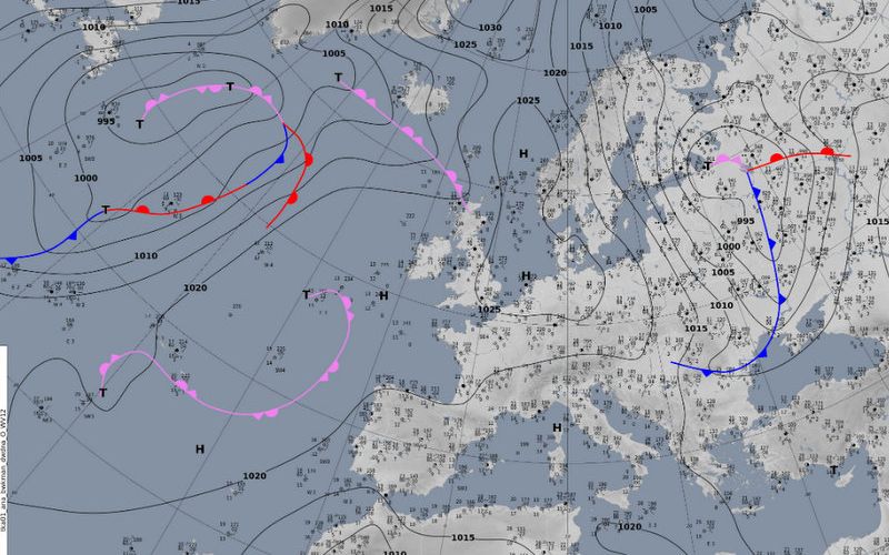 WRF ARW - SLOVENIJA - Neurje vreme