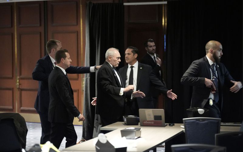 washington, hilton, napad