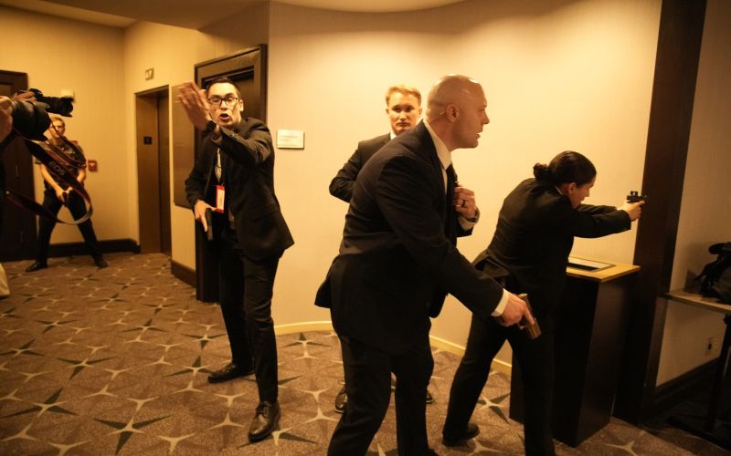 donald-trump, hliton, streljanje