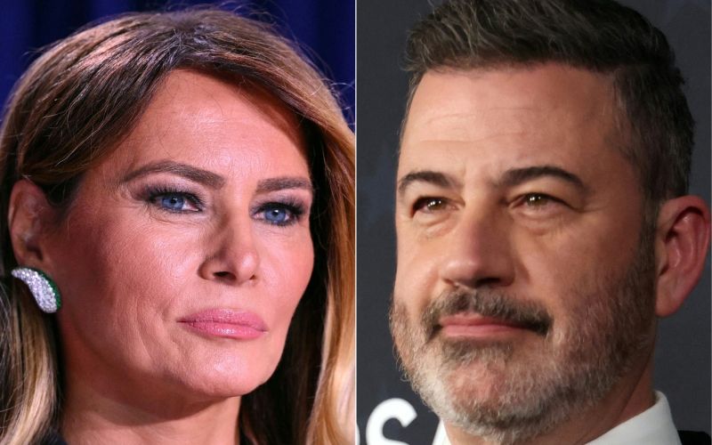 Melania Trump in Jimmy Kimml