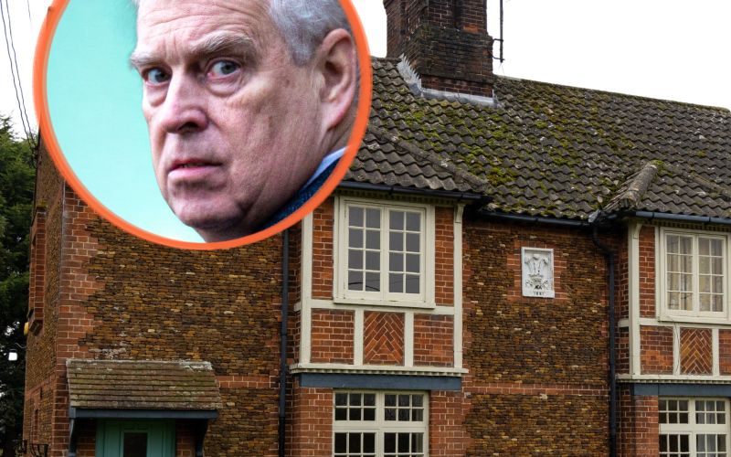 Andrew je vse prej kot priljubljen ... Kraljev plan, da bo tu bolje živel, je očitno padel na neplodna tla.