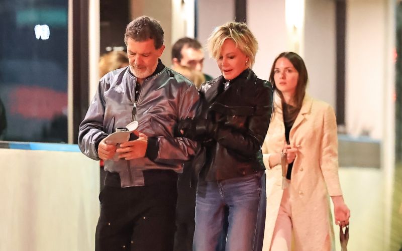 Antonio Banderas, Melanie Griffith 2