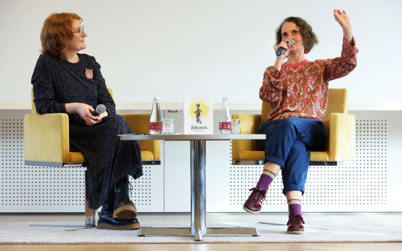 mojca-fatur, osrednja-knjiznica-celje, maja-furman