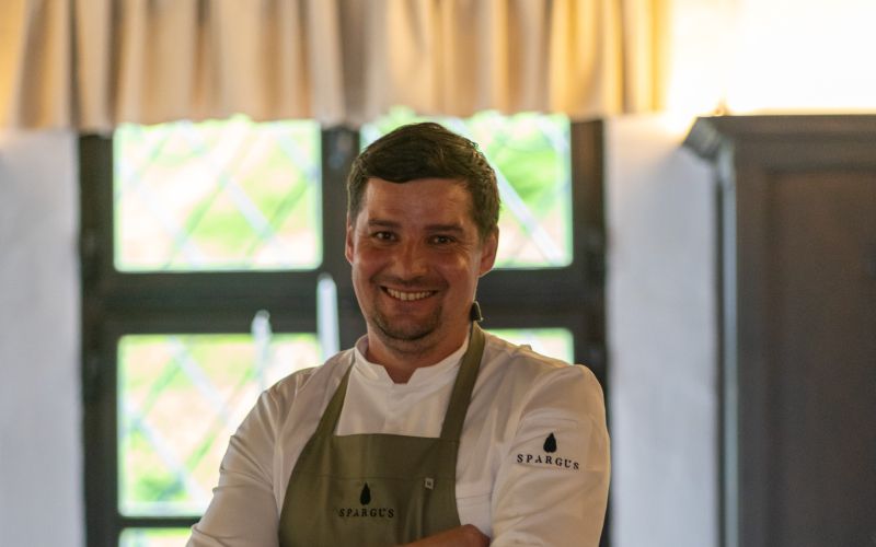 Chef  Andrej Smogavc