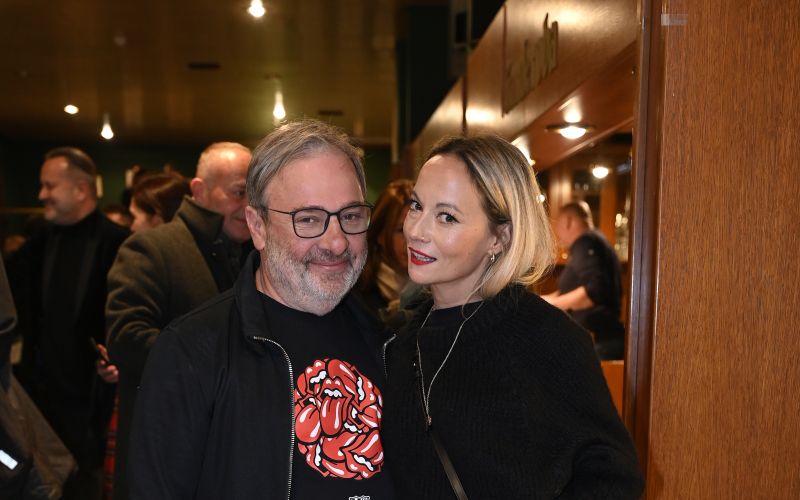 Bojan Emeršič in Viktorija Bencik Emeršič