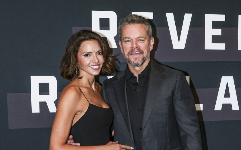 Matt Damon, Luciana Barosso