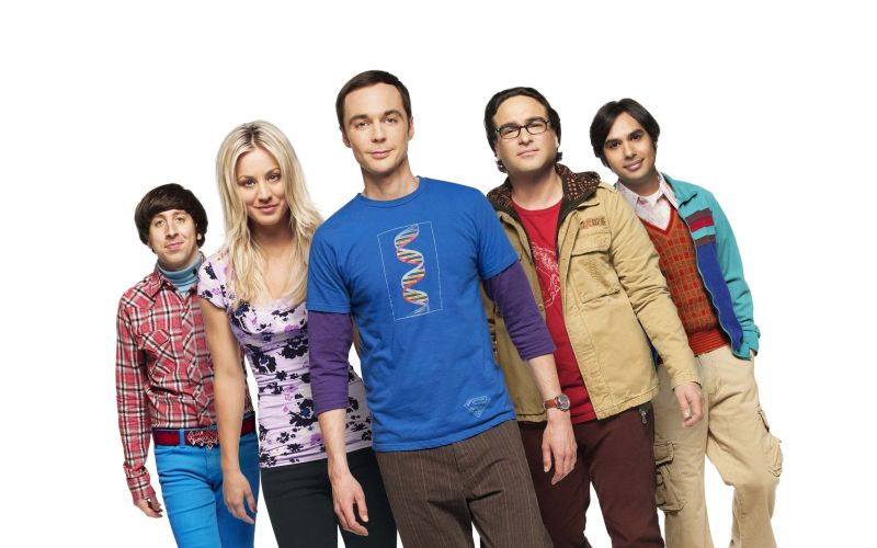 Kultna serija The Big Bang Theory (Veliki pokovci) se je predvajala med