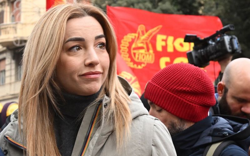 silvia-salis, italija