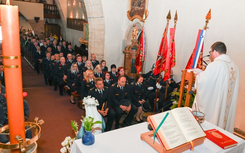 sveti-florijan, zupnija-grad, sveta-masa-za-gasilce