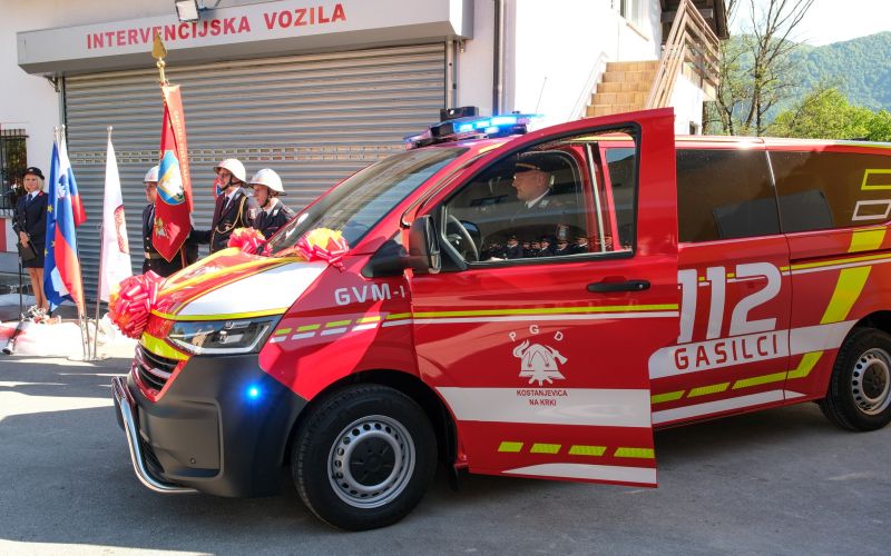 pgd-kostanjevica-na-krki, novo-gasilsko-vozilo