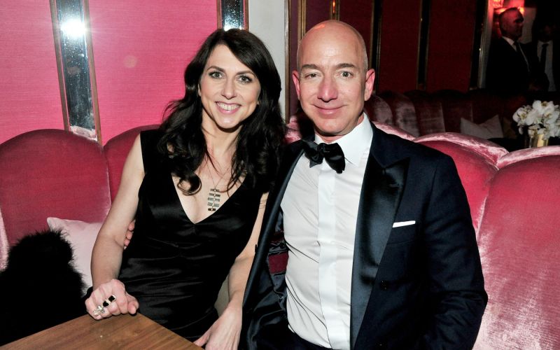 mackenzie-scott, jeff-bezos