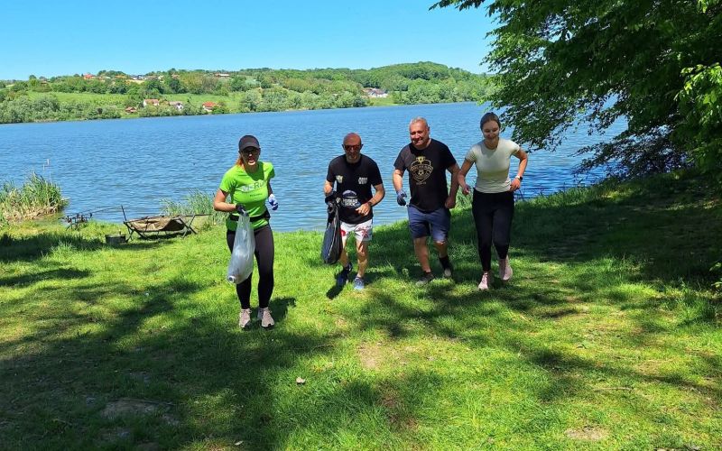plogging-tek, krasci