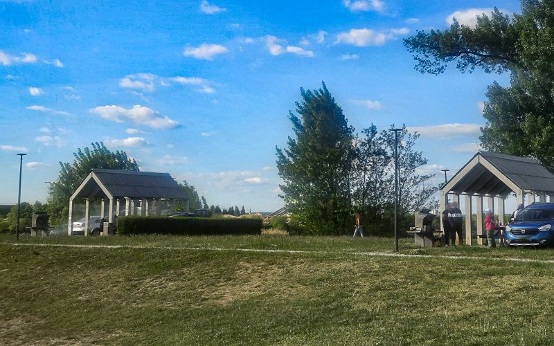 expano, parkiranje, vožnja-z-avtomobili, piknik-hišice