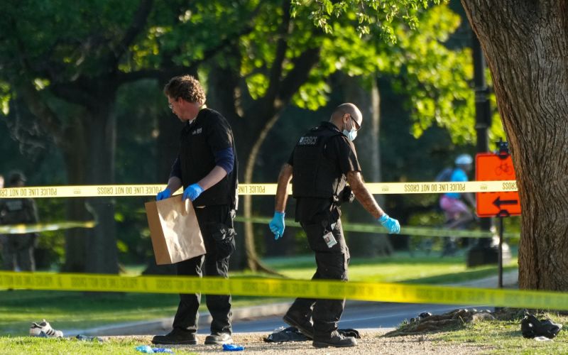 policija streljanje Bela hiša