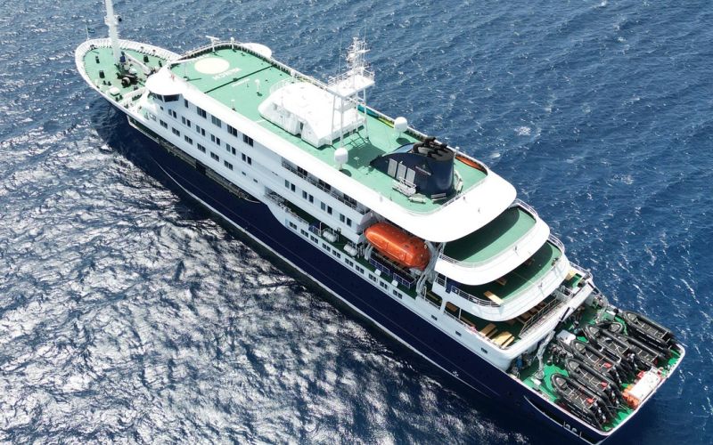 ladja križarka virus MV Hondius