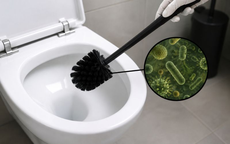 wc-krtaca, higiena-kopalnice, bakterije