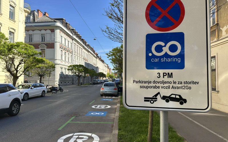 avant-car, ljubljana, rezervirana-parkirisca