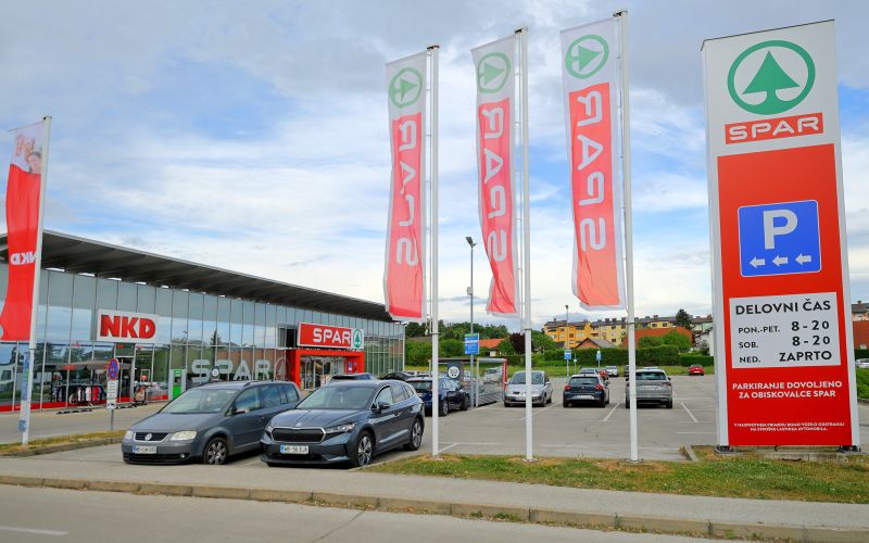 spar-ptuj, spar, spar-ptuj-parkirisce