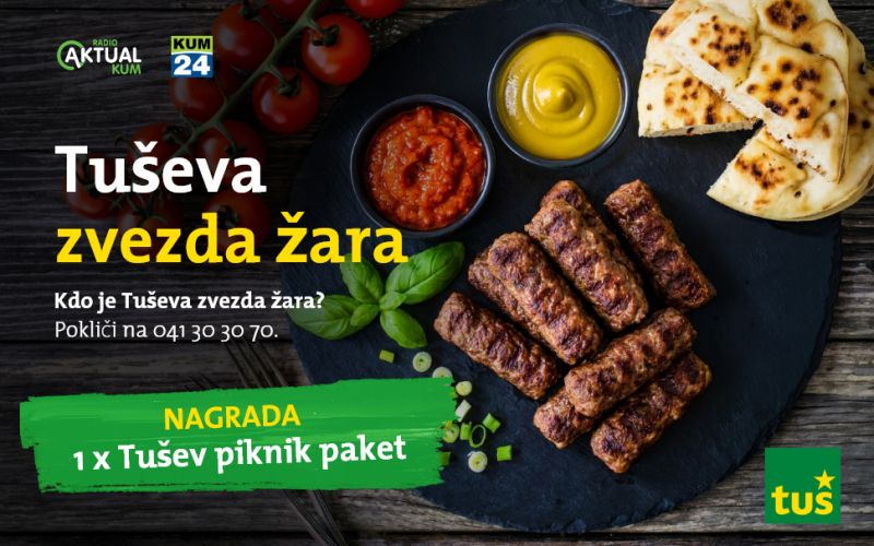 Tuševa zvezda žara