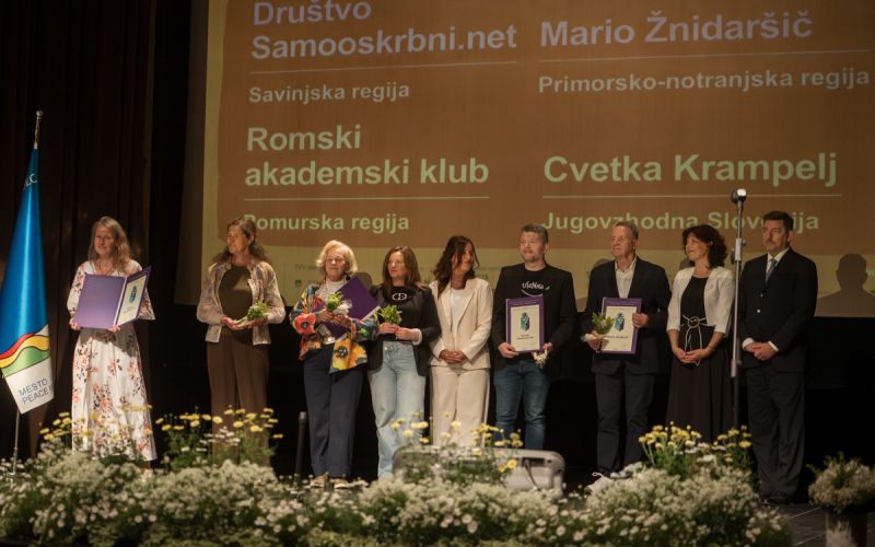 proslava, 31-tedni-vsezivljenjskega-ucenja, romski akademski klub