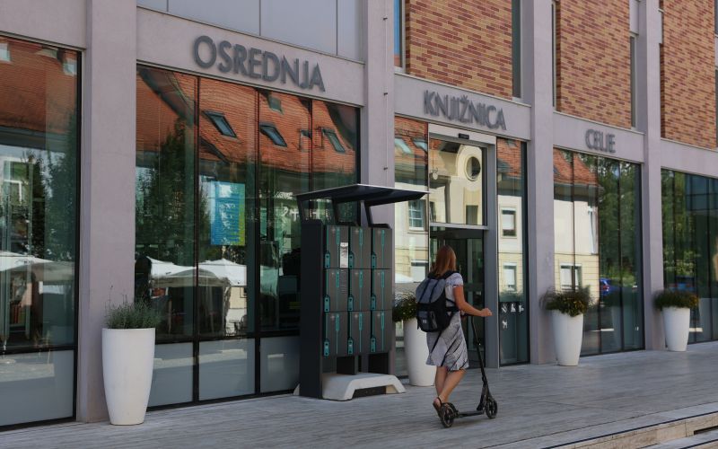Osrednja knjižnica Celje