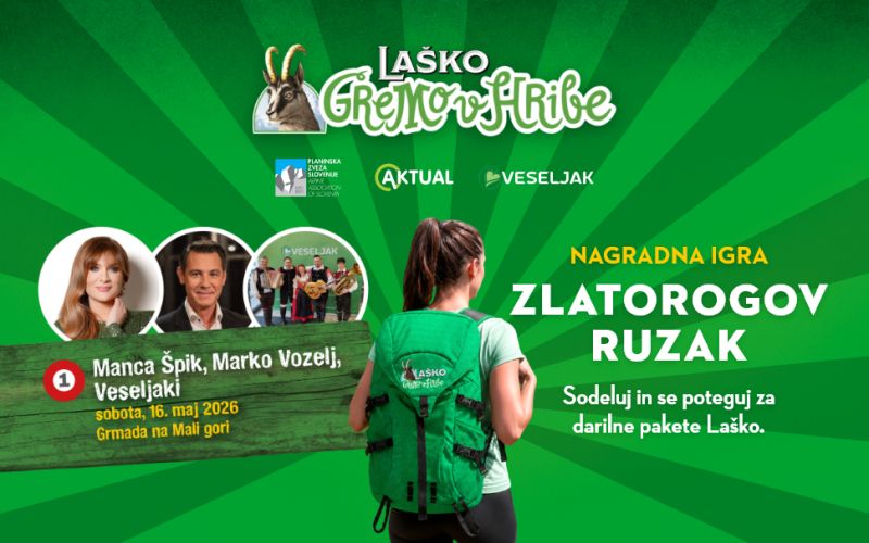 Gremo v hribe – na Grmado na Mali gori!