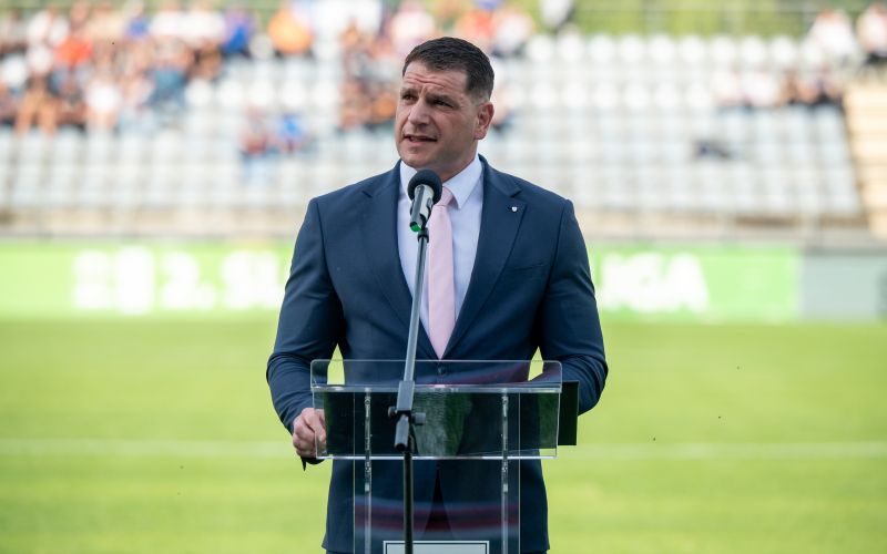sportni-park-lendava, prenovljeno-igrisce, predaja-igrisca, zoran-stevanovic, janez-magyar