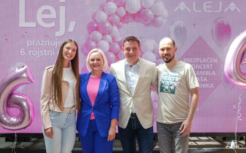 aleja, 6. rojstni dan