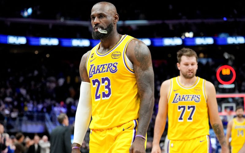 lebron james luka doncic