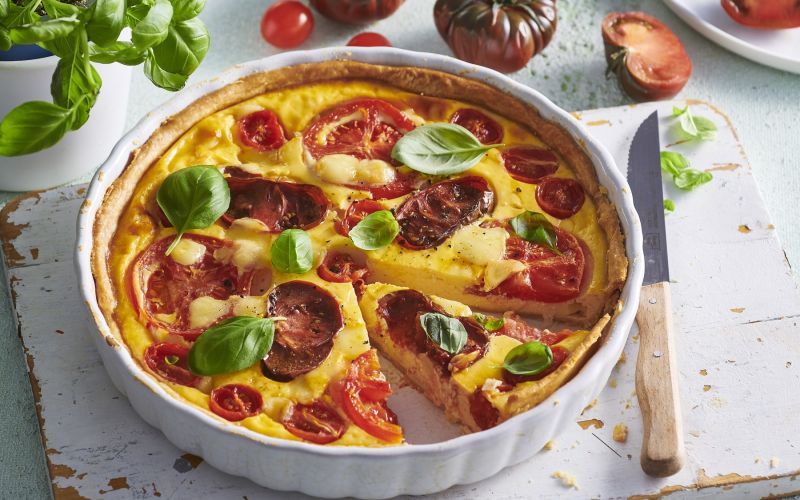 Fritata s paradižnikom