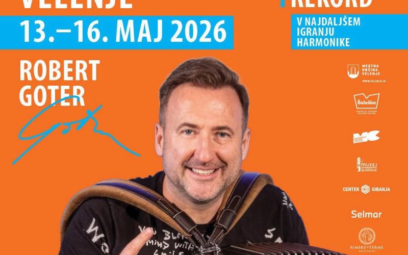 Robert Goter začenja s podiranjem rekorda!