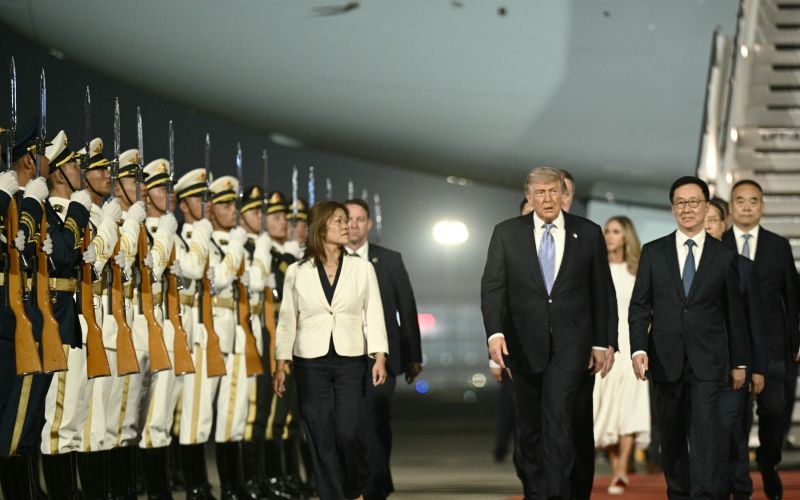 trump, kitajska