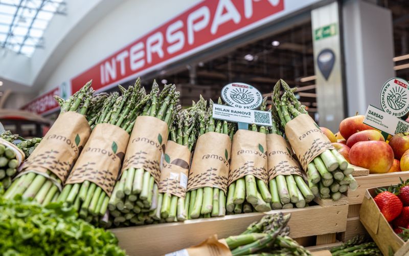 Dogodek Naravnost od pridelovalca pred trgovino Interspar Citypark
