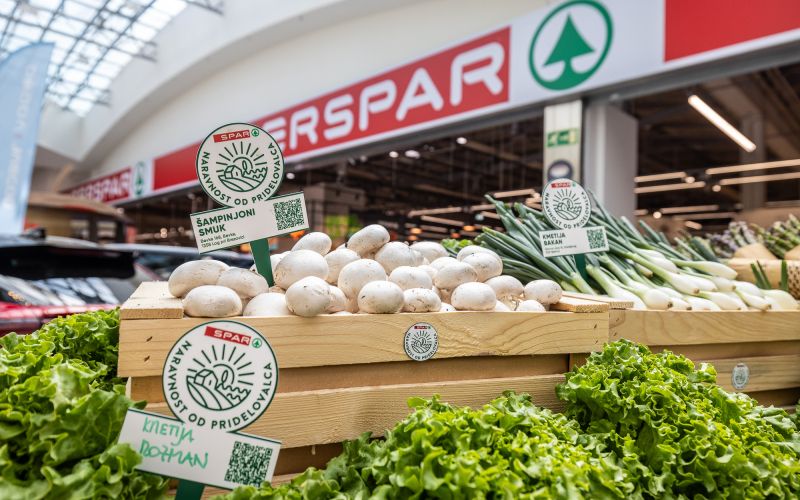 Dogodek Naravnost od pridelovalca pred trgovino Interspar Citypark