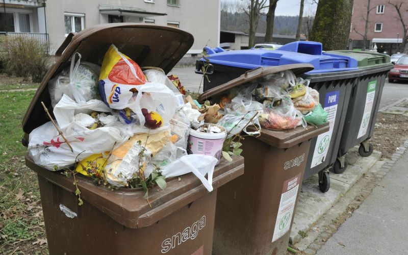 mikroplastika, vrecka, ravnanje-z-odpadki, bioloski-odpadki