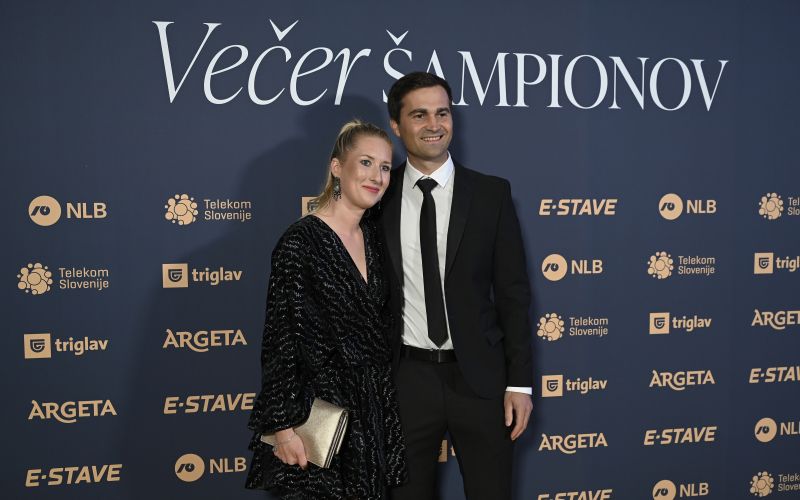 Talita Slatnar in Robert Hrgota