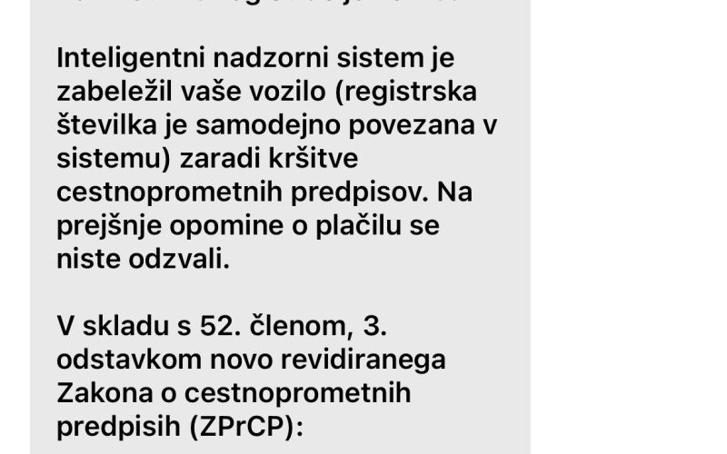 Posnetek zaslona 2