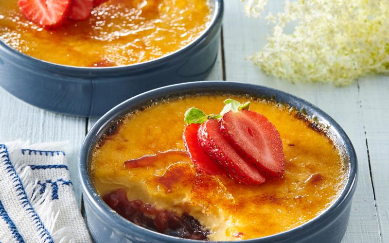 Bezgov crème brûlée