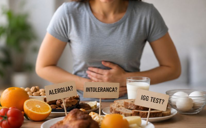 intoleranca, prehrana, alergije