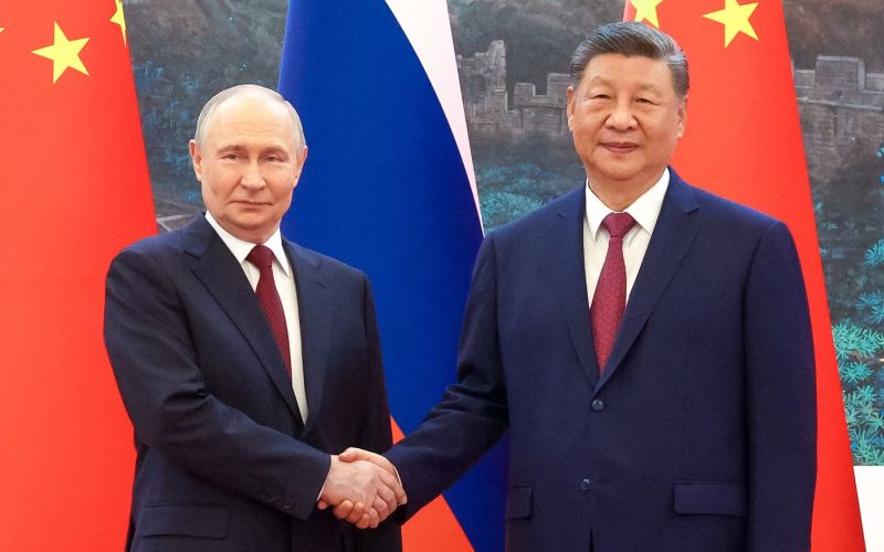 putin, kitajska, si-dzinping