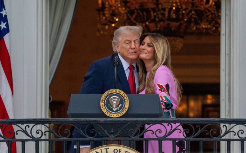 donald-trump, melania-trump