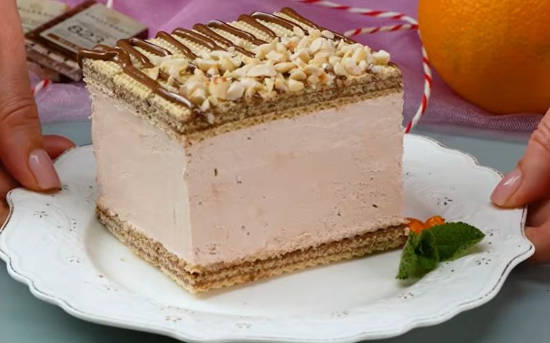 Sladoledna torta - naslovna