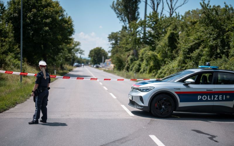 avstrijska policija