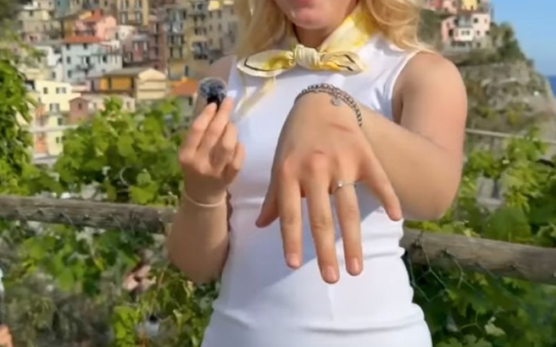 Natalija Sebanc, zaroka