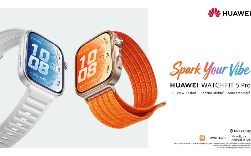 pametna ura huawei, urbani slog