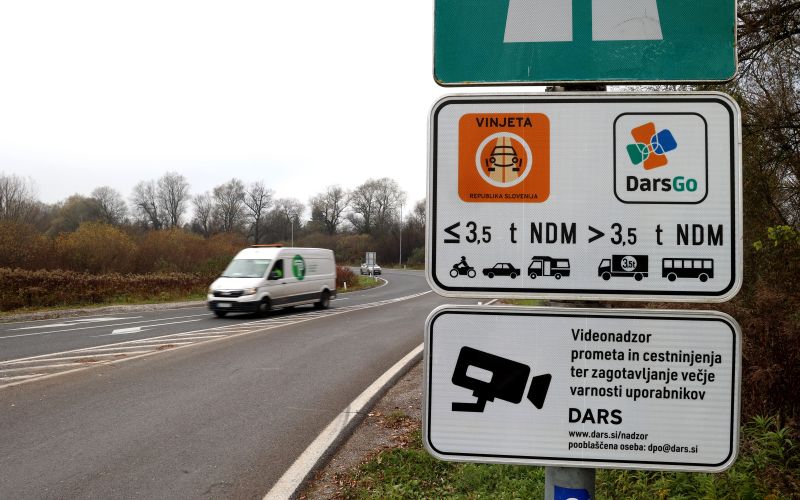 vinjeta, portal, kontrola, evinjeta