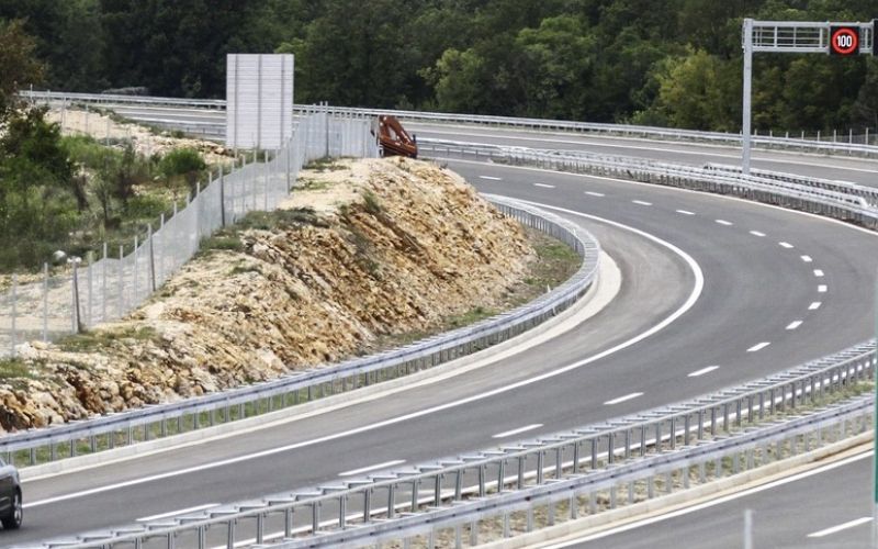 avtocesta Hrvaška